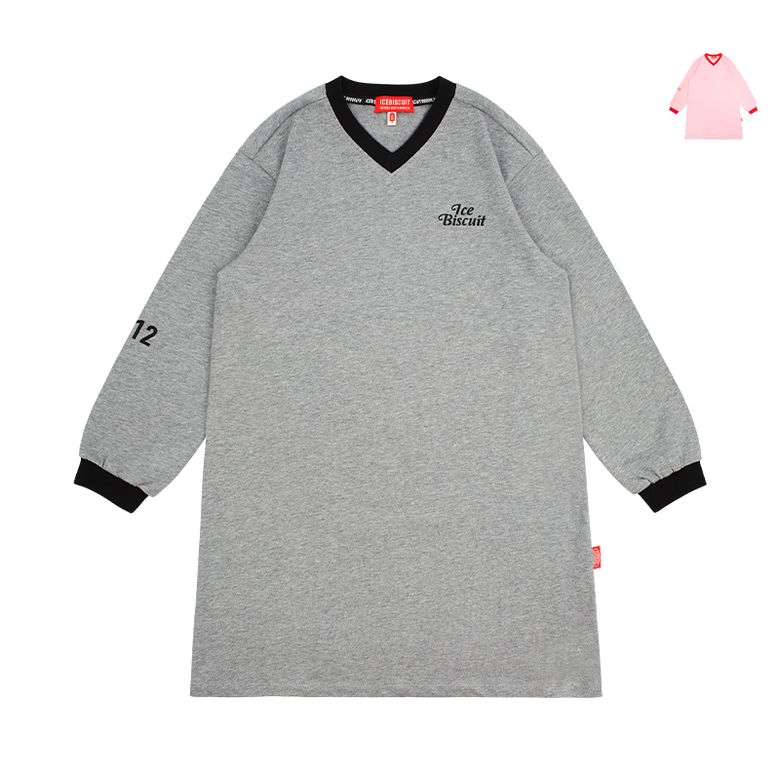 [적립금 10%] IB크루브이넥원피스_IB33OD636