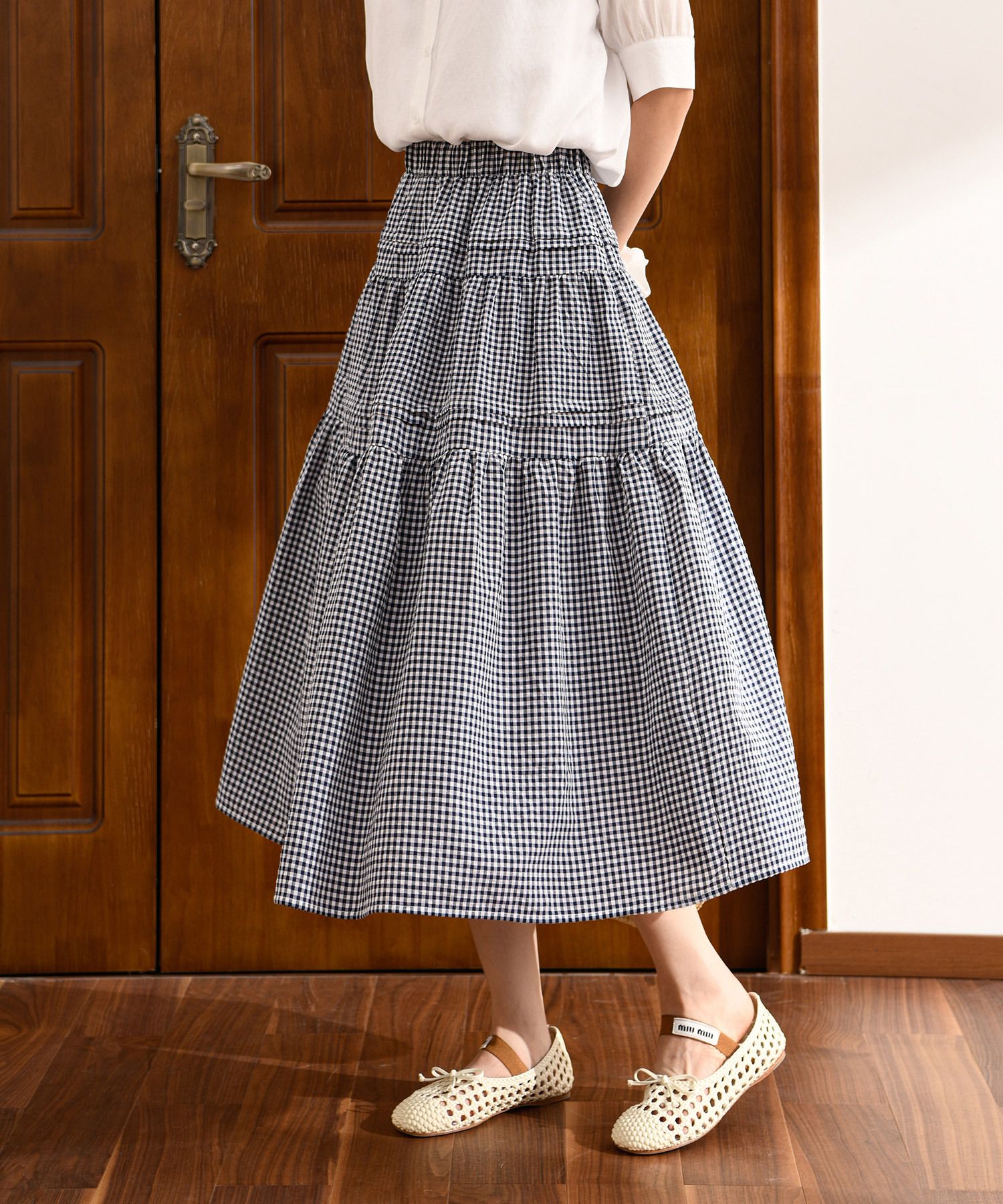 Shop Long Skirts at MUSINSA