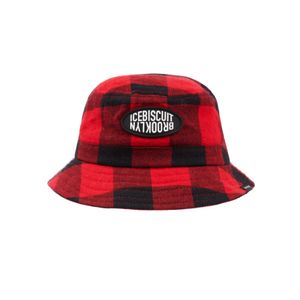 심볼로고체크버킷햇_IB23AH504