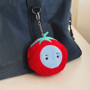 토마토팡이 지갑키링