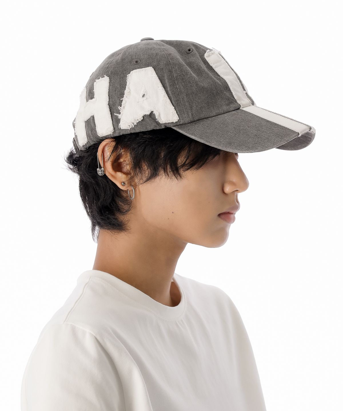 헤일로(HAIILO) Center Line Cap (Smoky-fig)