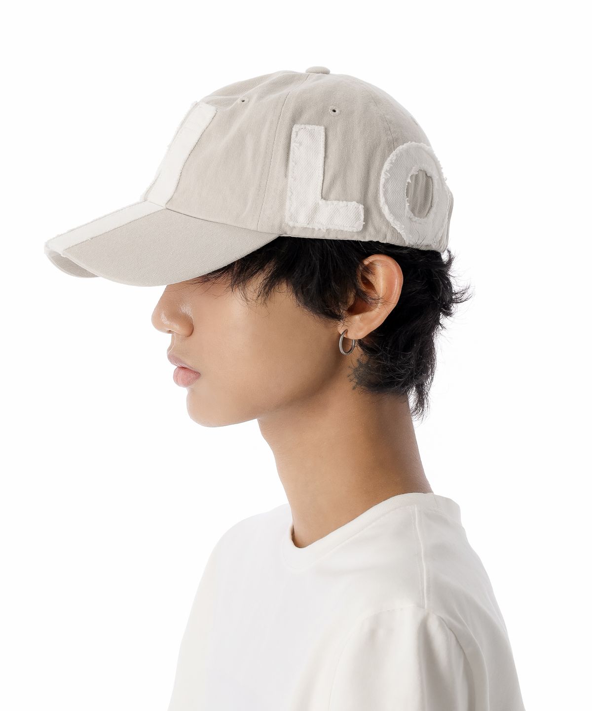 헤일로(HAIILO) Center Line Cap (Light-dust)