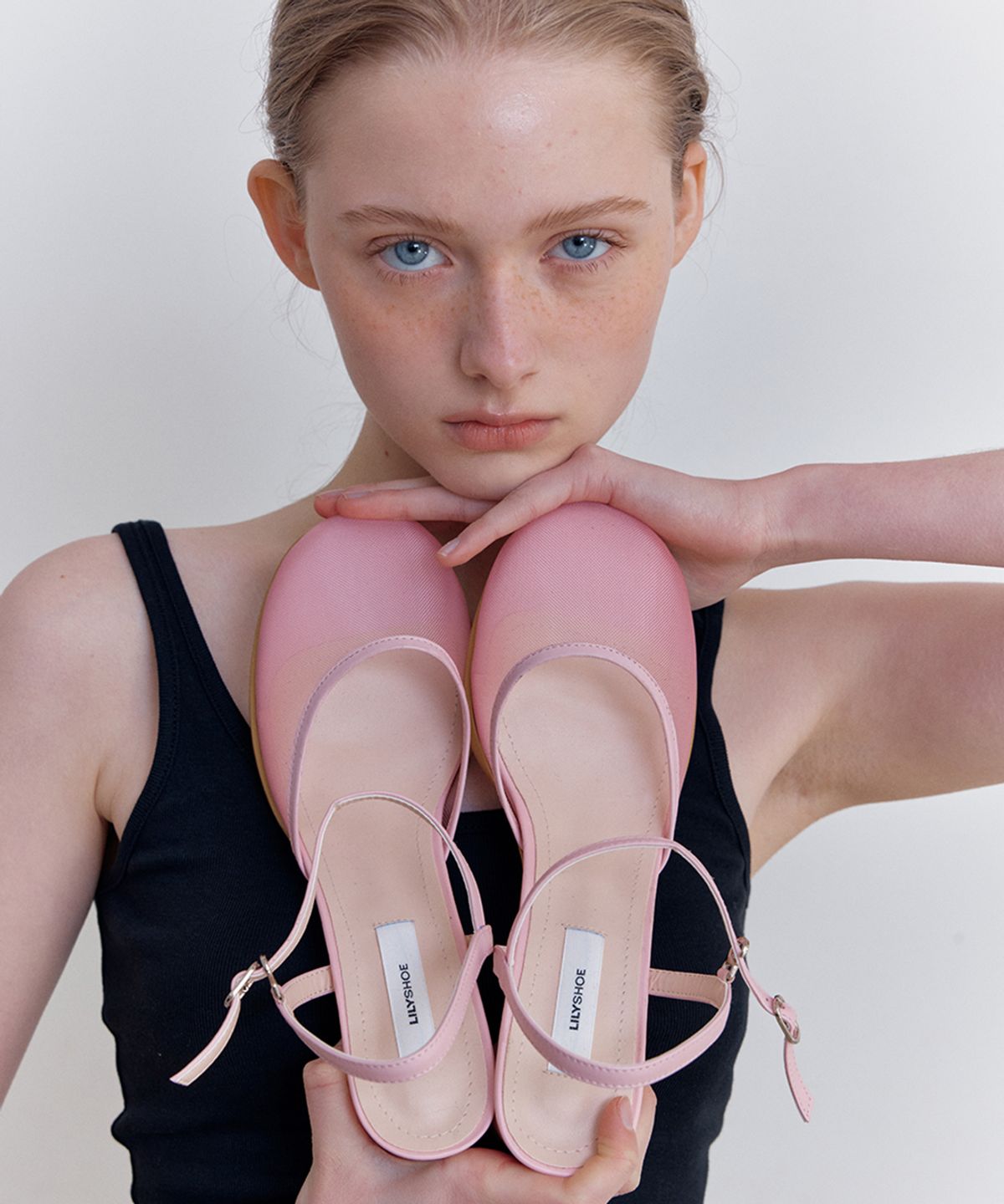릴리슈(LILYSHOE) emel slingback_4 color