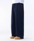 베이직 원턱 와이드 스웻팬츠 GLP-646_네이비
