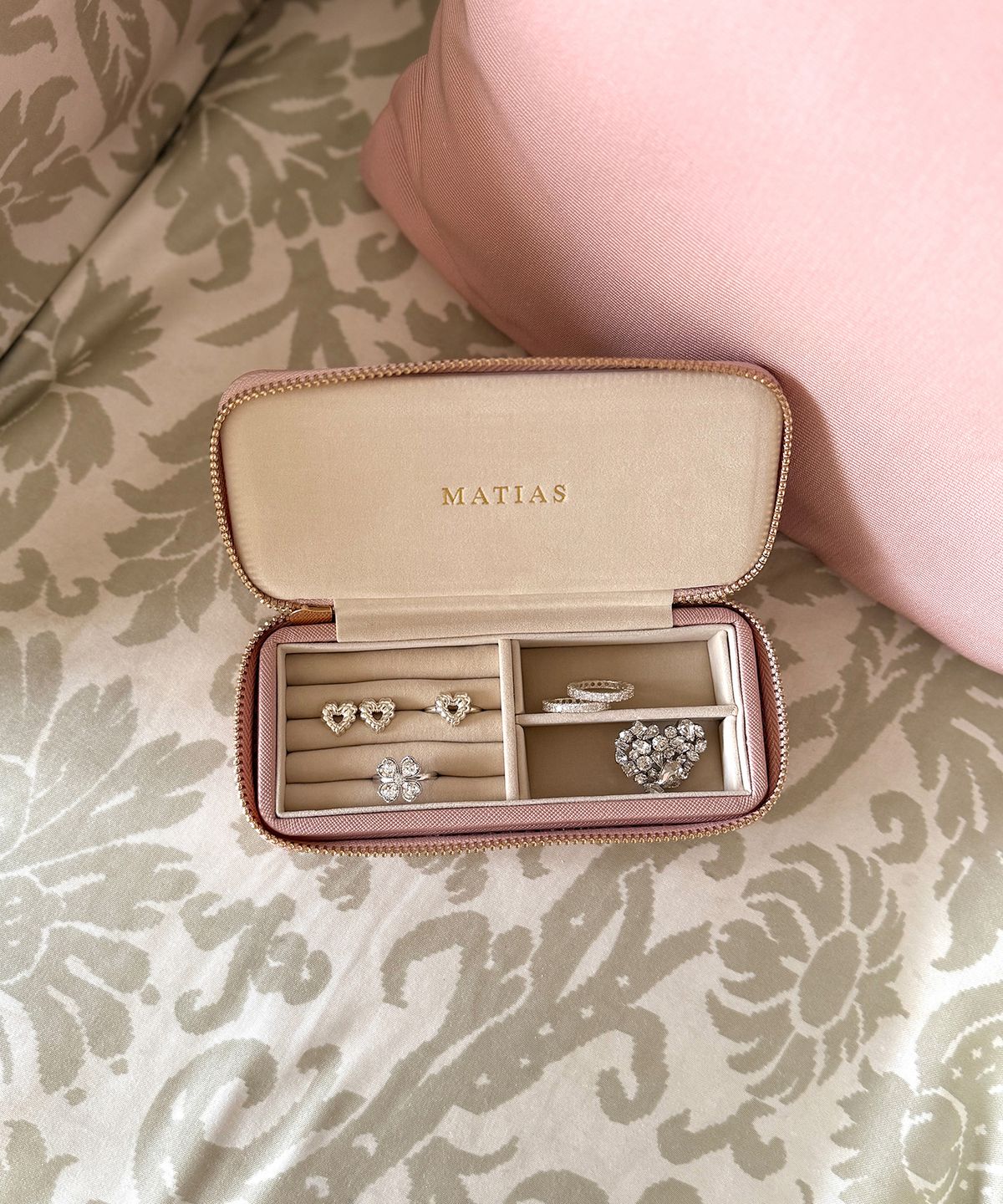 마티아스(MATIAS) My jewelry box (pink)