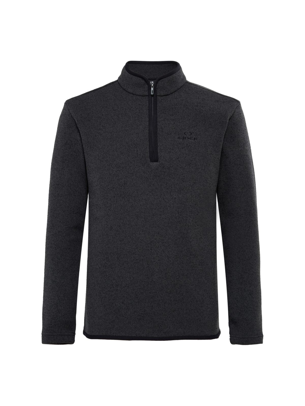 아이더(EIDER) POP 사카리바 남성 짚업 티셔츠_CHARCOAL GREY
