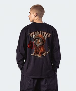 OHPxRAWFITTER4 b훅키퍼 크루넥 긴팔티셔츠