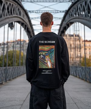 OHPxYANGCASO b골즈크라이 no.2 베이직 긴팔티셔츠