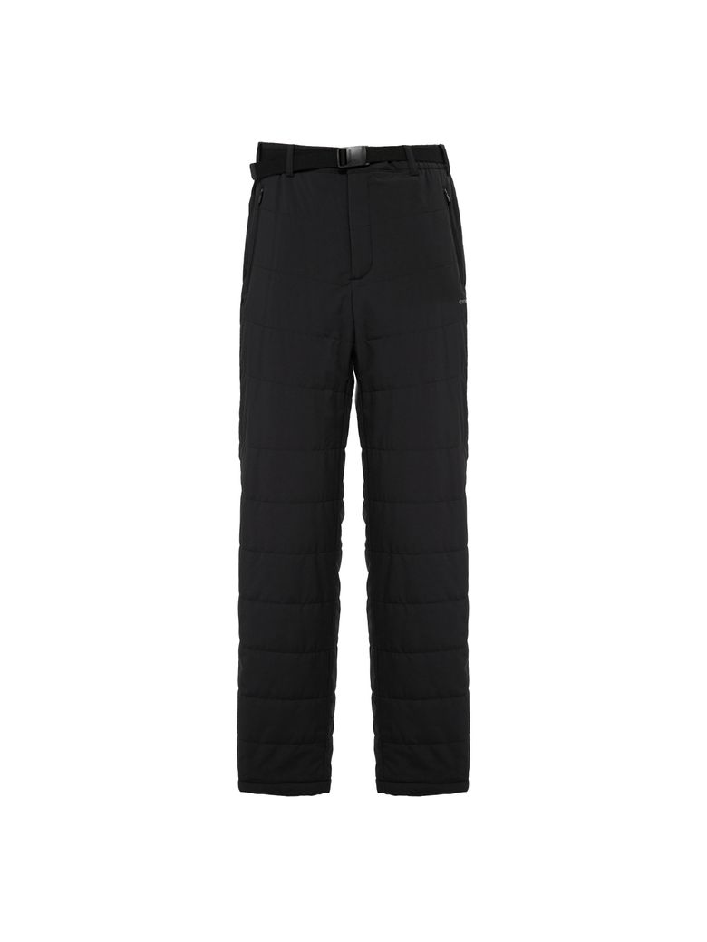 POP 남성 경량 패딩 팬츠_Black