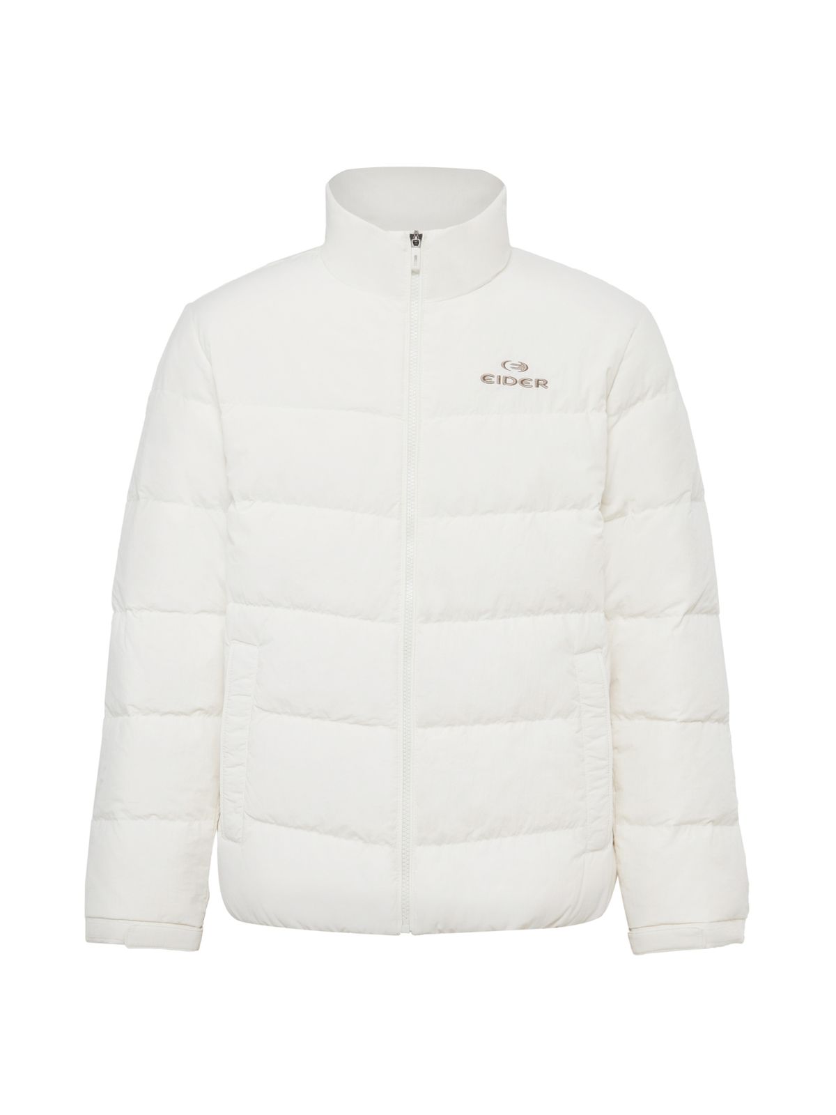 아이더(EIDER) POP 베이직 남성 스탠넥 다운 자켓_Cream