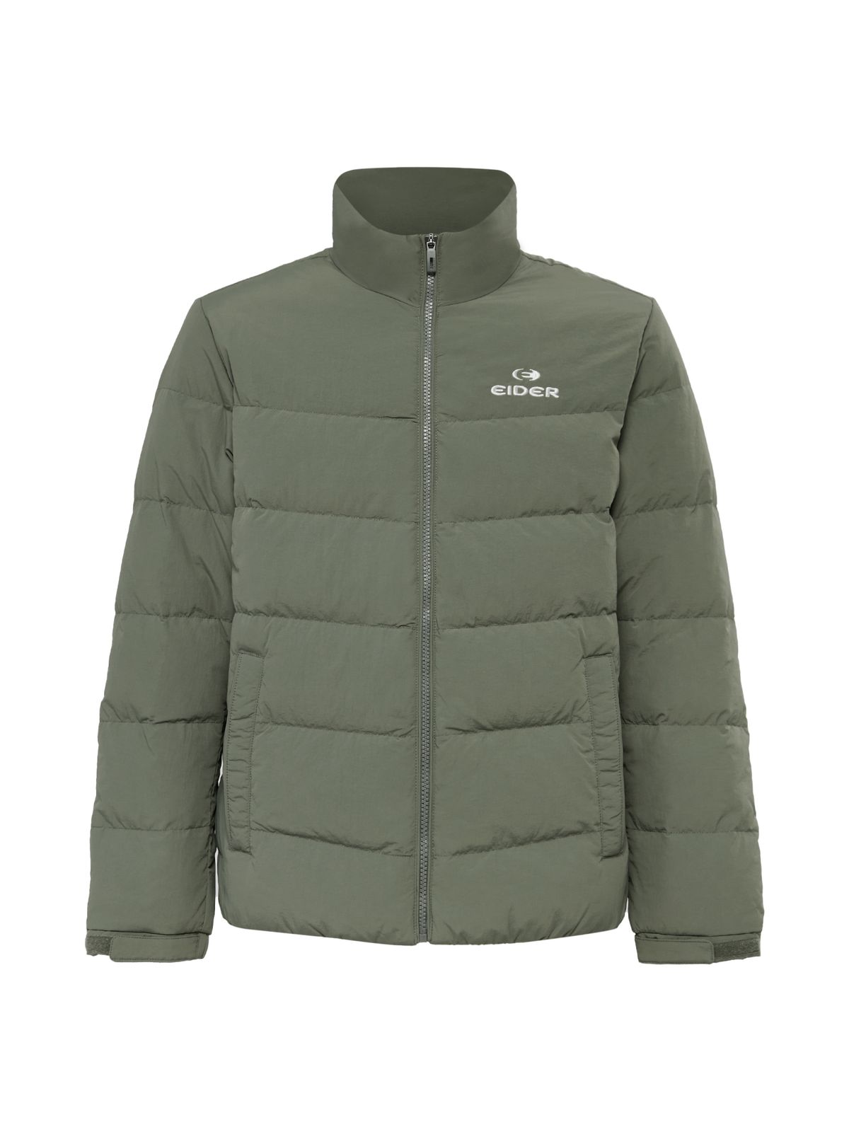 아이더(EIDER) POP 베이직 남성 스탠넥 다운 자켓_URBAN KHAKI