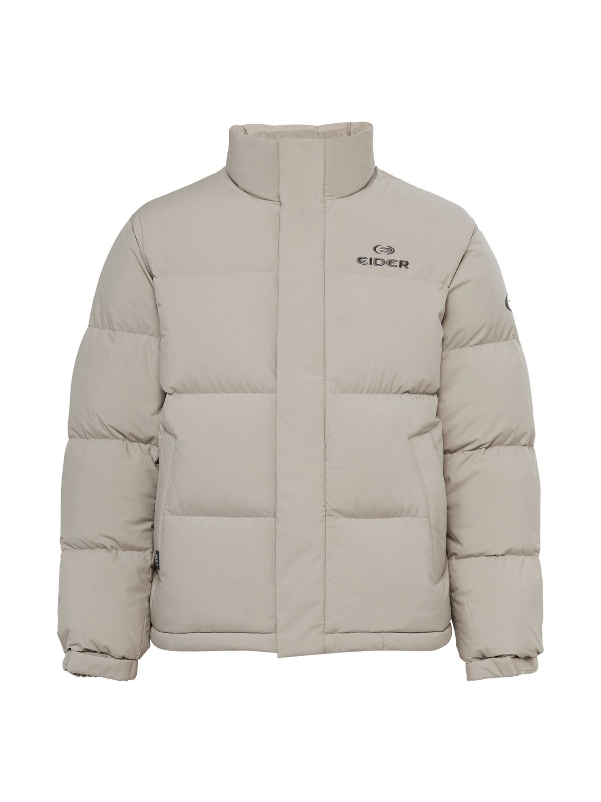 아이더(EIDER) POP 푸퍼 UNI 다운 자켓_Light Beige