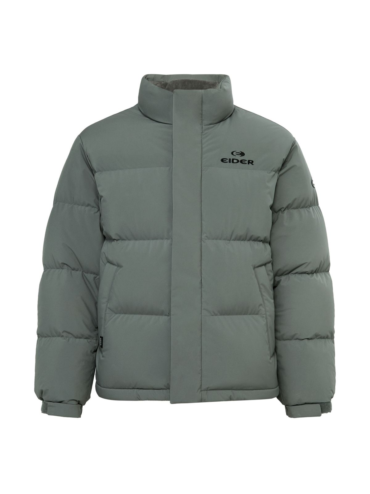 아이더(EIDER) POP 푸퍼 UNI 다운 자켓_GREEN GREY