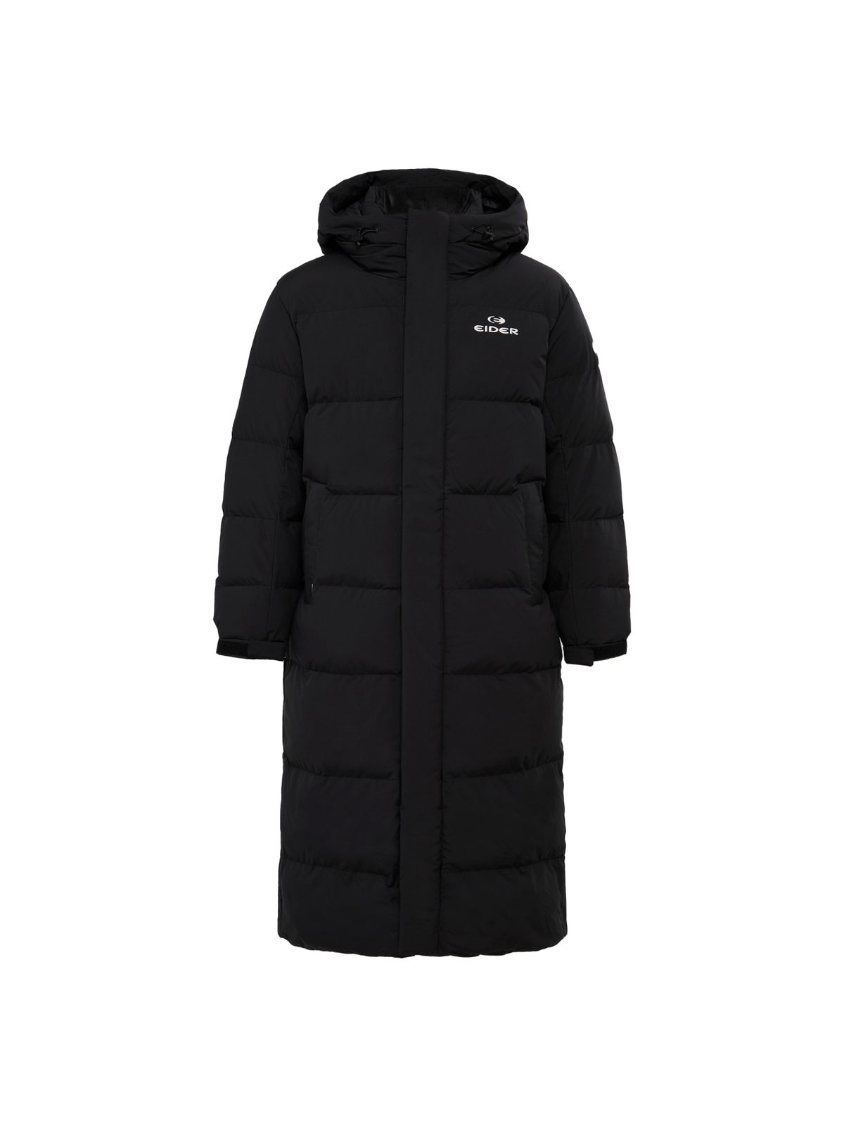 아이더(EIDER) POP 벤치 UNI 다운 자켓_Black