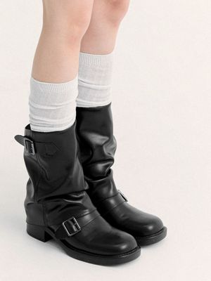 다트머스 더블버클 셔링 부츠 FL1925