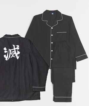 귀멸의 칼날 귀살대 잠옷 세트