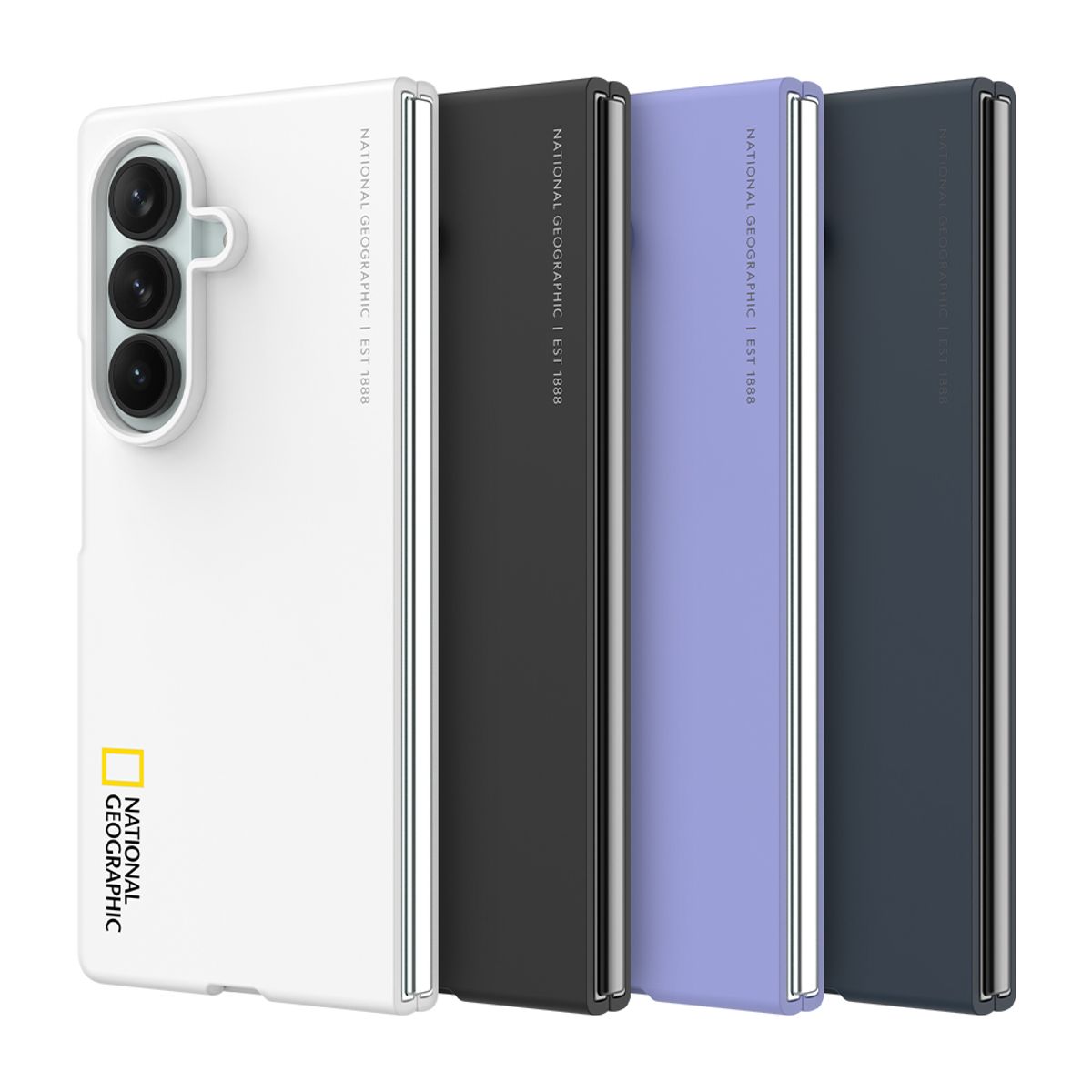 내셔널지오그래픽 모바일(NATIONAL GEOGRAPHIC MOBILE) 갤럭시Z폴드7 실리콘 케이스