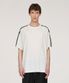 Y-3 3 스트라이프 숏 슬리브 티 - 코어 화이트 / JY8187