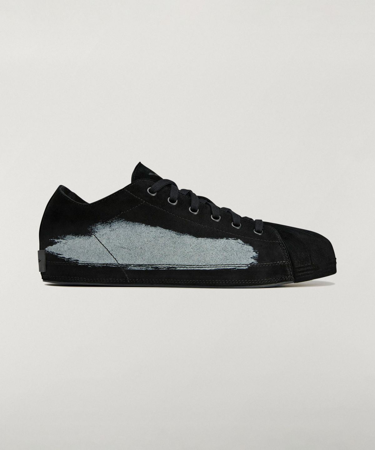 와이쓰리(Y-3) Y-3 니짜스타 로우 - 블랙:화이트 / JR7456