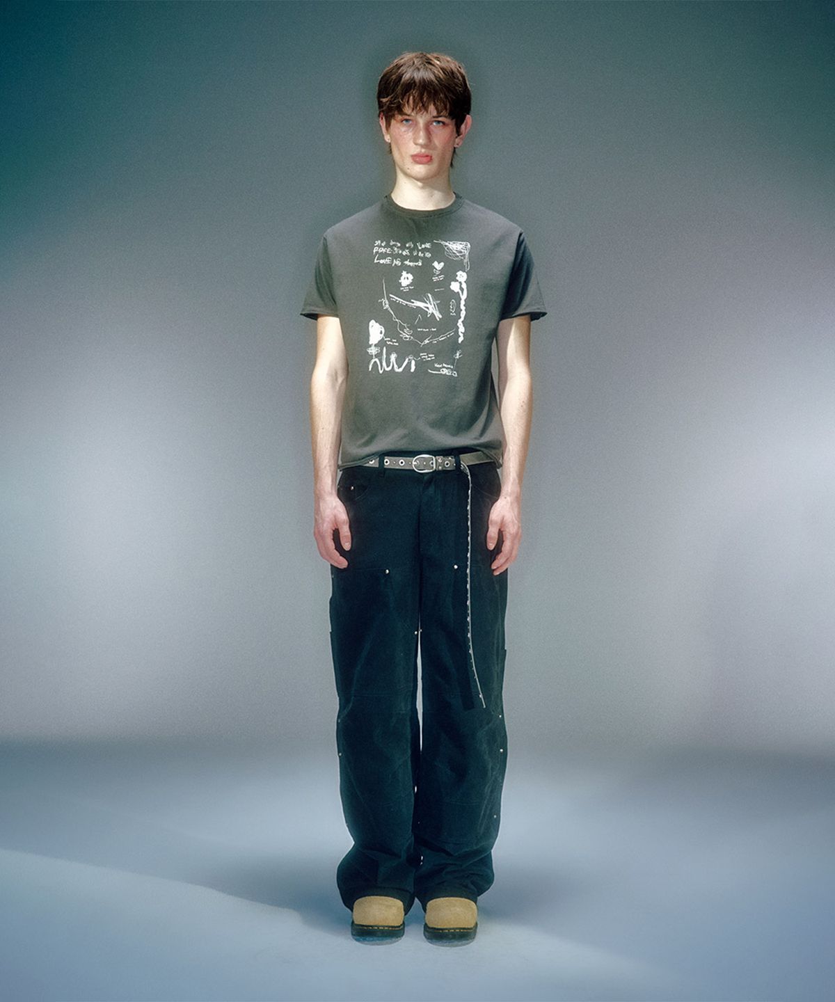 베이컨트 아카이브(VACANT ARCHIVE) EVAN ARTWORK T-SHIRT (3COLOR)
