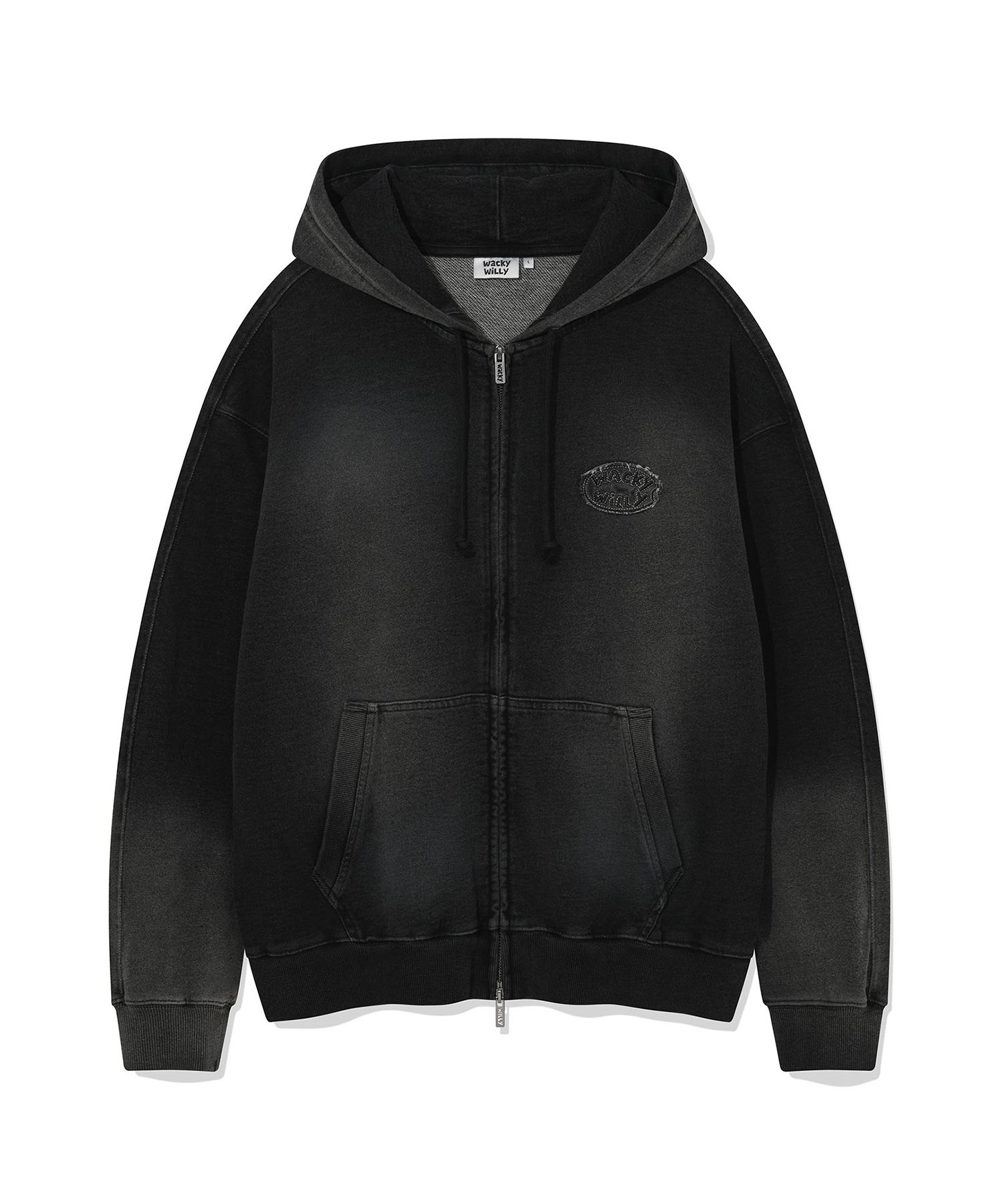 PHYPS パーカー ジップアップ MUSINSA HOODED ZIP UP | No.1 K-fashion Store MUSINSA
