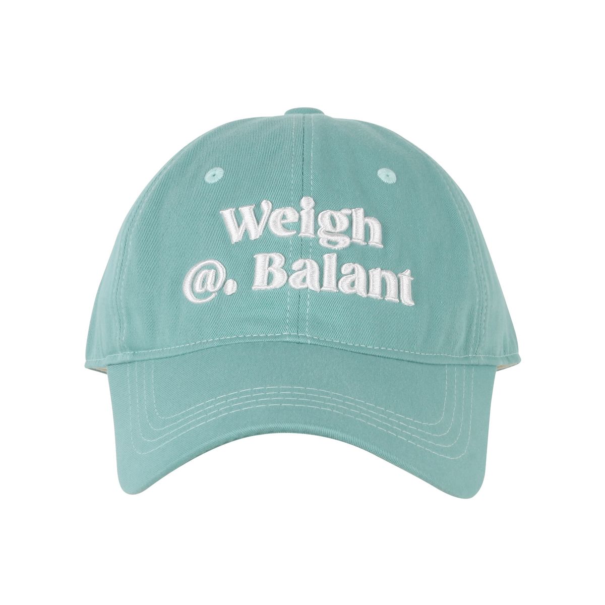 발란트(BALANT) Casual Logo Ball Cap [Mint]