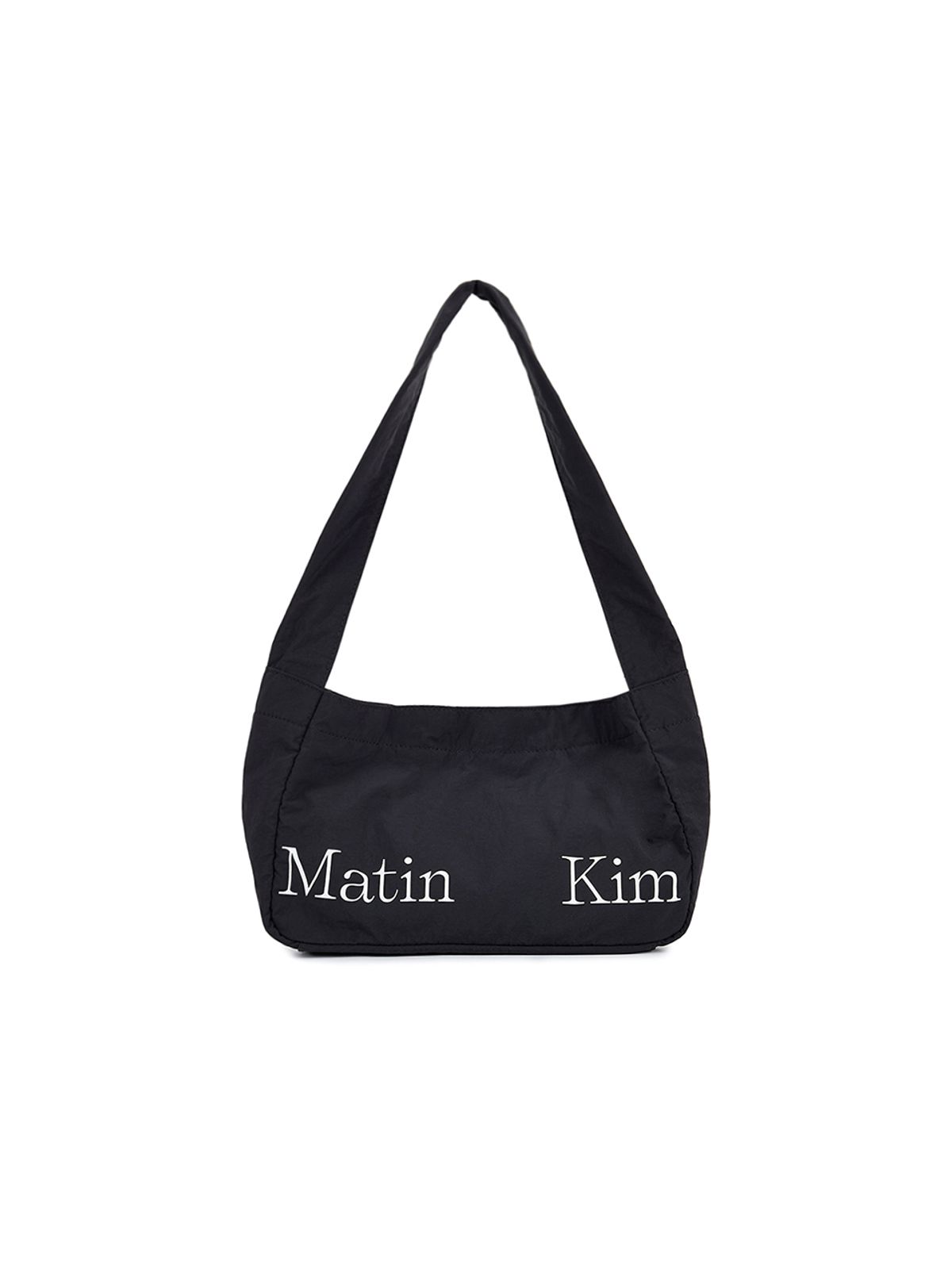 마뗑킴(MATIN KIM) MATIN CRISP MINI ECOBAG IN BLACK