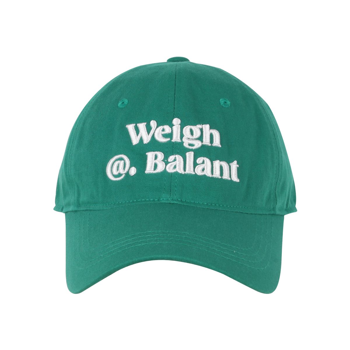 발란트(BALANT) Casual Logo Ball Cap [Green]