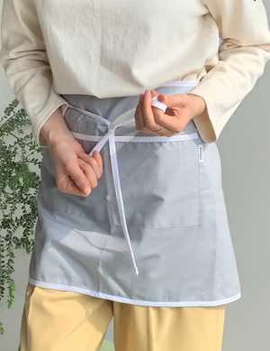 라인 미니 앞치마 하프앞치마 (3colors)