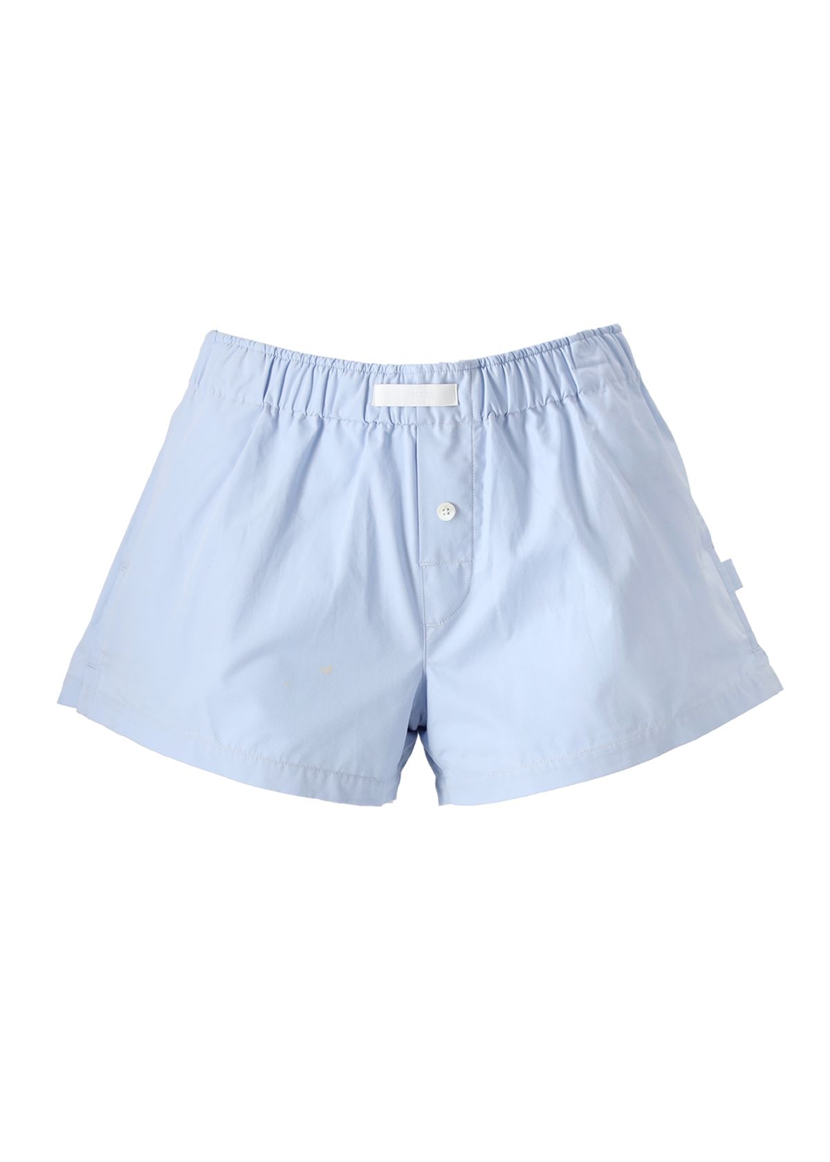 민아송(MINA SONG) ESSENTIAL COTTON SHORTS- BONDI BLUE