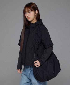 여성) 라독 장식 러플 호보백