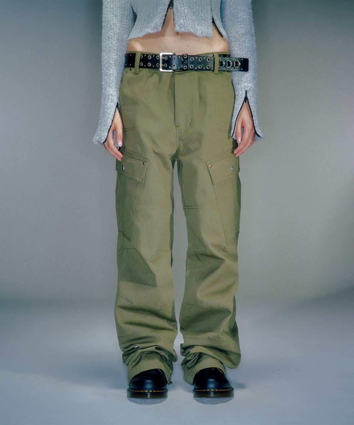 베이컨트 아카이브(VACANT ARCHIVE) WAYEN MILITARY CARGO PANTS (2COLOR)