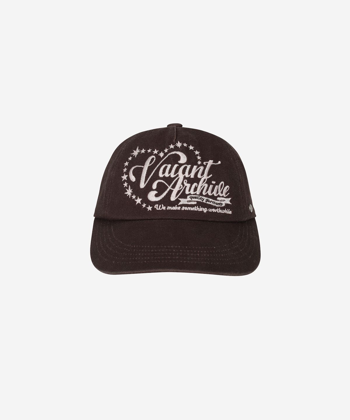 베이컨트 아카이브(VACANT ARCHIVE) VACANT LOGO CAP (3COLOR)