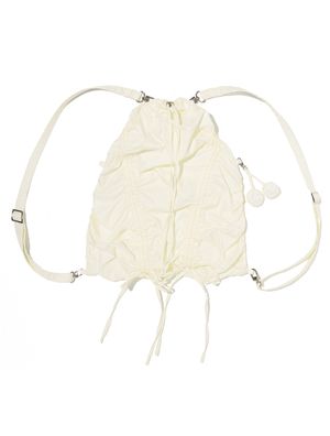 체리 키링 나일론 유틸리티 백 [라이트 옐로우]