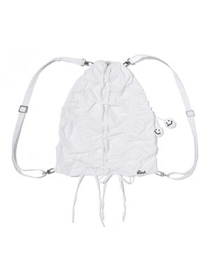 체리 키링 나일론 유틸리티 백 [화이트]