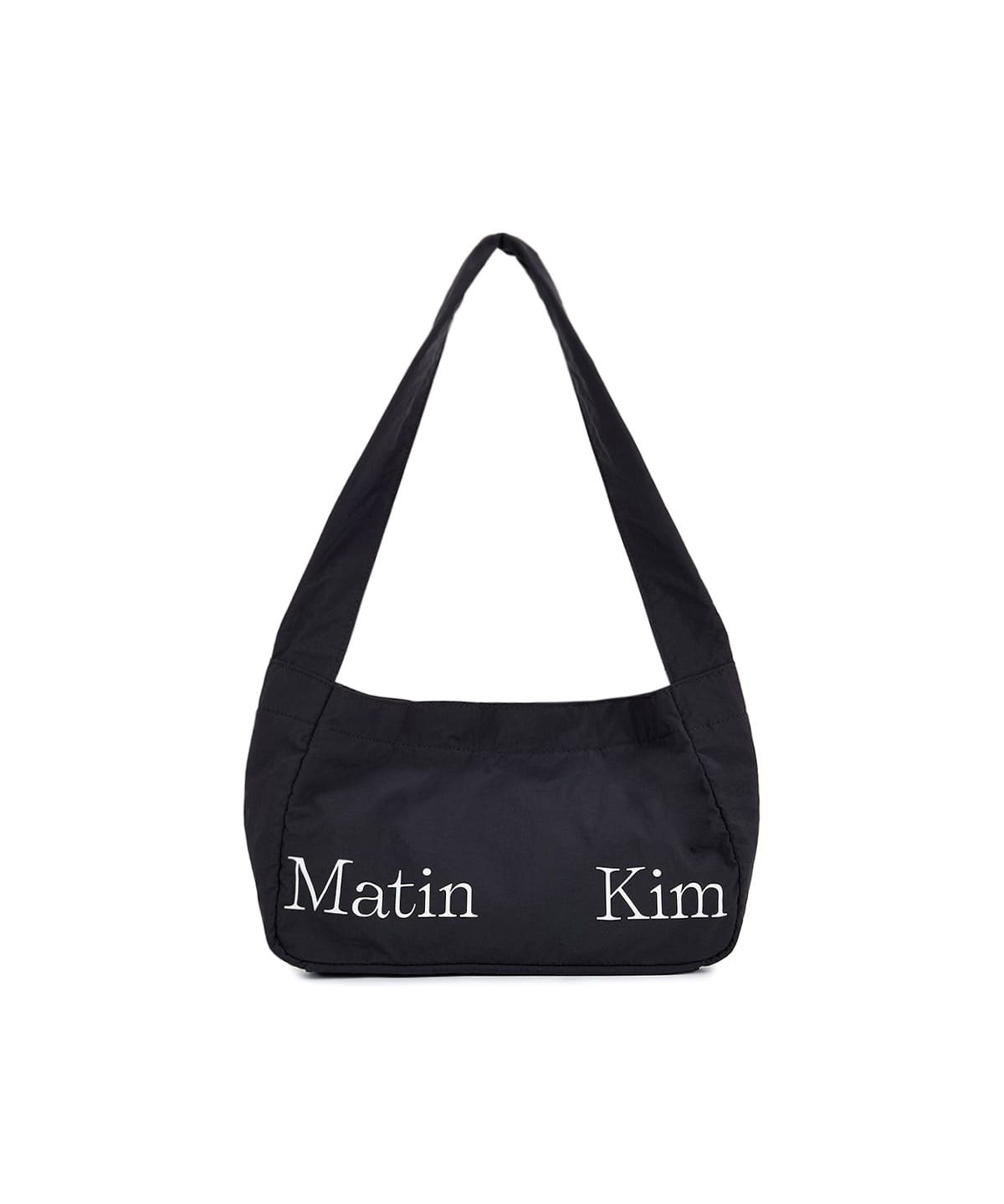 MUSINSA公式 | MATIN KIM MATIN CRISP MINI ECOBAG IN BLACK