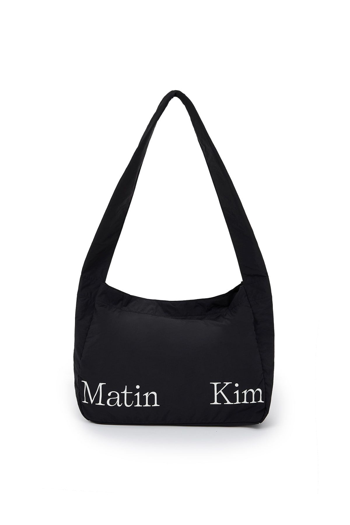 MUSINSA公式 | MATIN KIM MATIN CRISP BIG ECOBAG IN BLACK