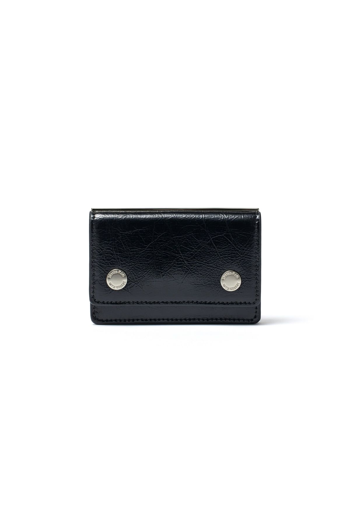 MUSINSA公式 | MATIN KIM POCKETPACK ACCORDION WALLET IN BLACK