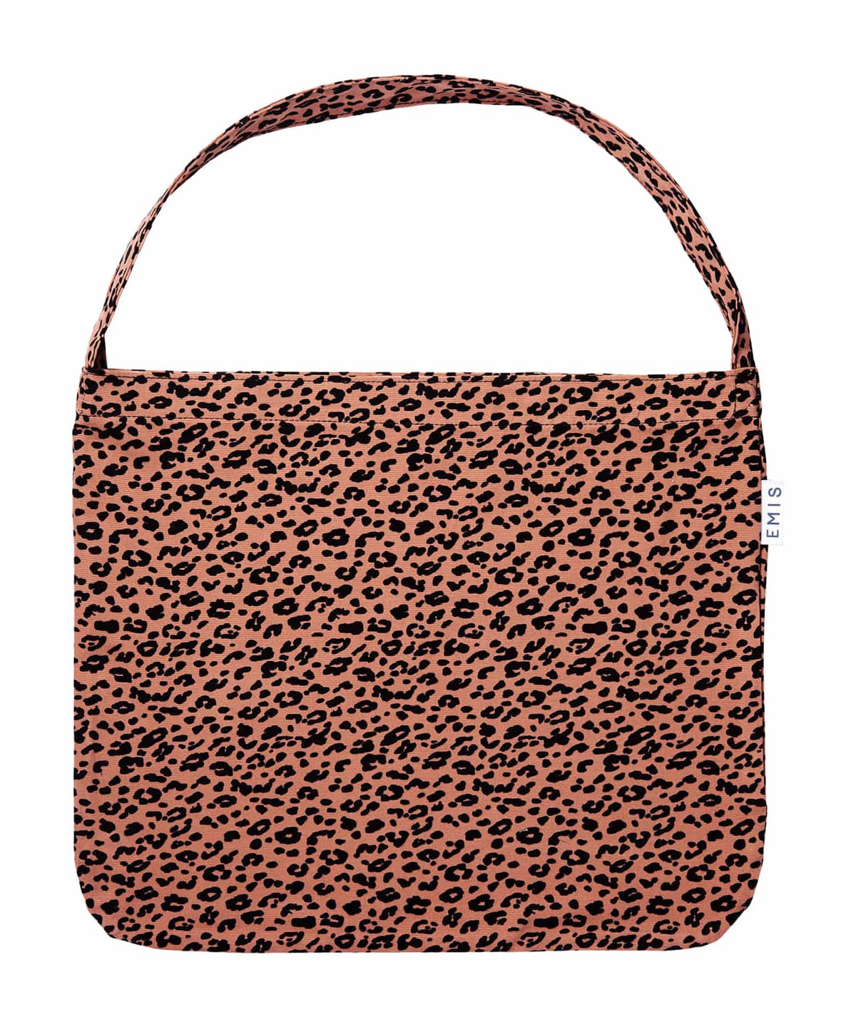이미스(EMIS) 22Y LEOPARD CORDUROY ECO BAG-PINK