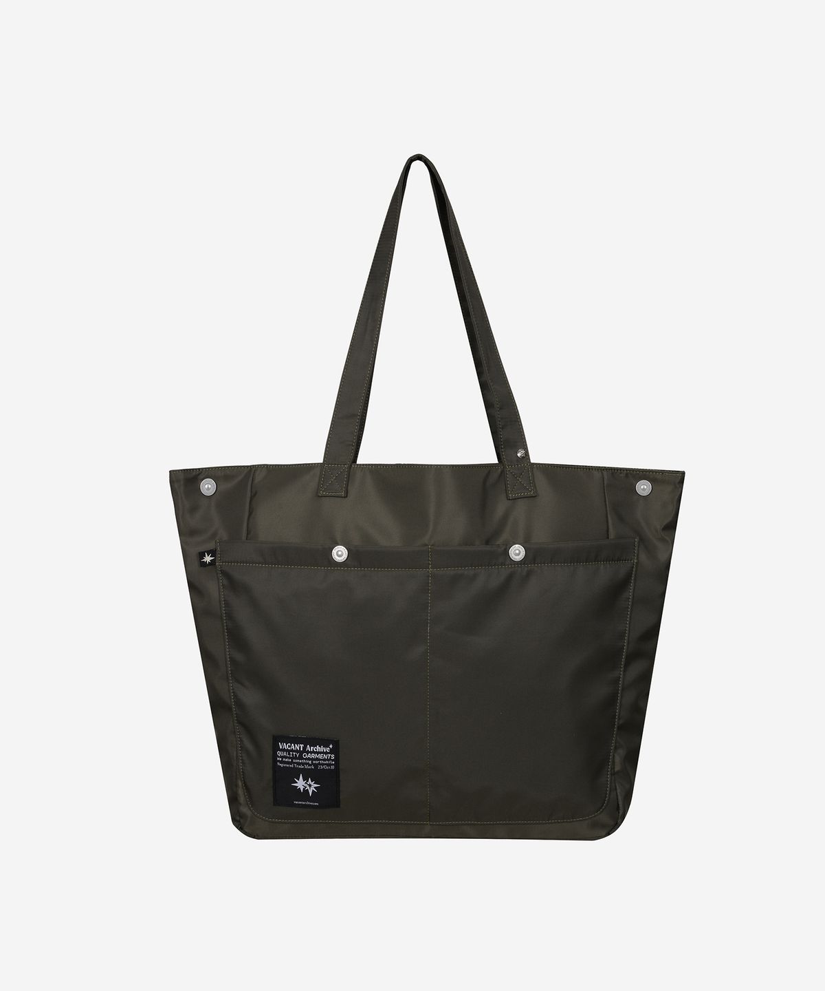 베이컨트 아카이브(VACANT ARCHIVE) VOVE BIG SHOULDER BAG (3COLOR)