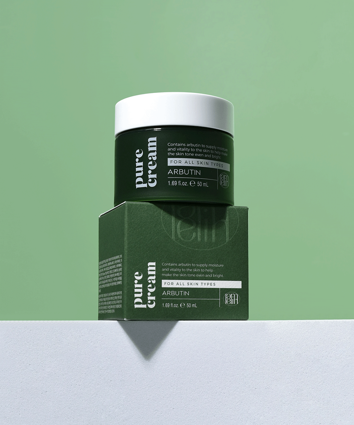 라멜린(LAMELIN) 알부틴 퓨어 크림 50ml