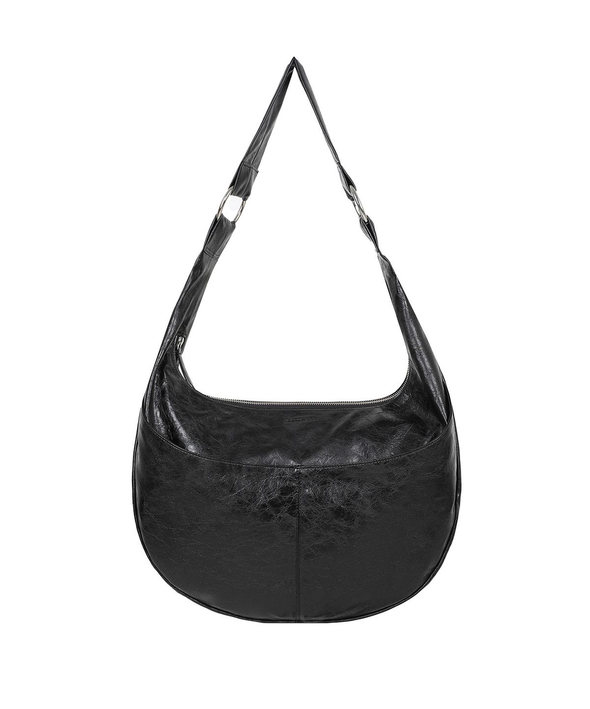 샌드릭(SANDRIC) TWO WAY LEATHER BAG_BLACK