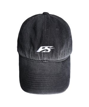 FS 로고 워시드 볼캡