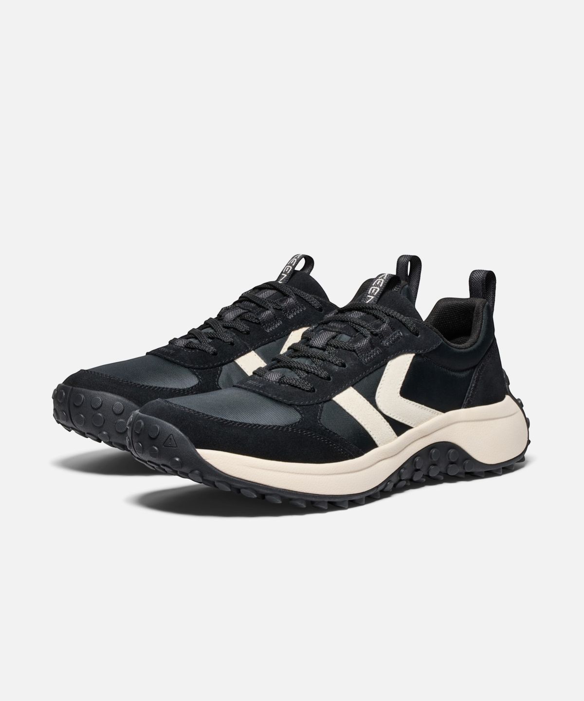킨(KEEN) KS86 남성 스니커즈 BLACK/BIRCH