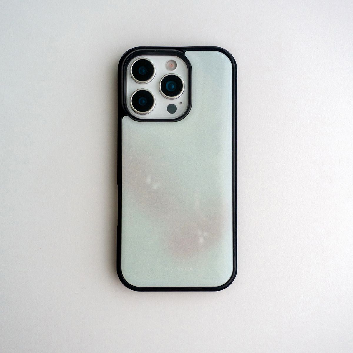 포니프레스클럽(PONY PRESS CLUB) Pink Touch Epoxy Case