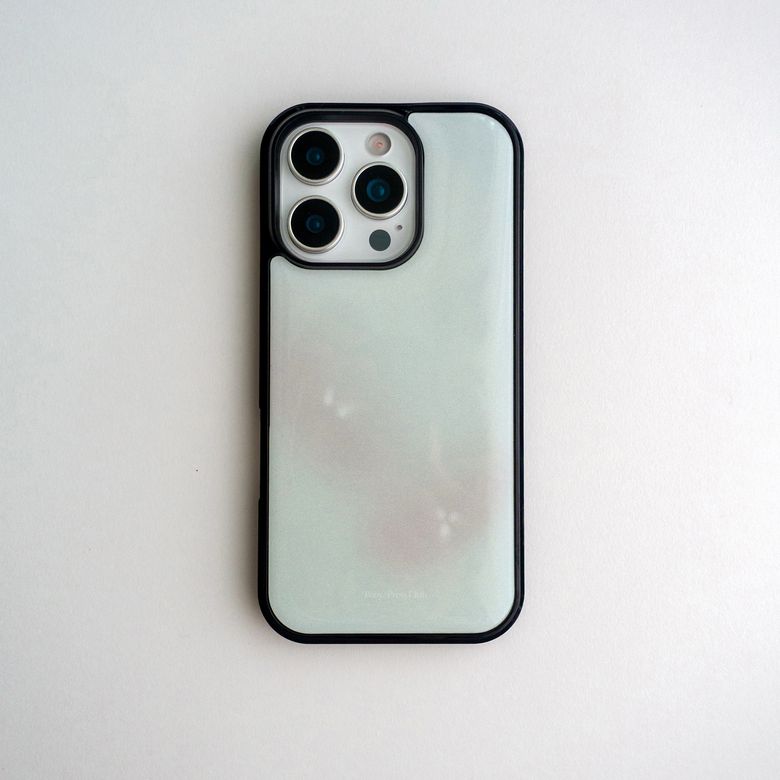 Pink Touch Epoxy Case
