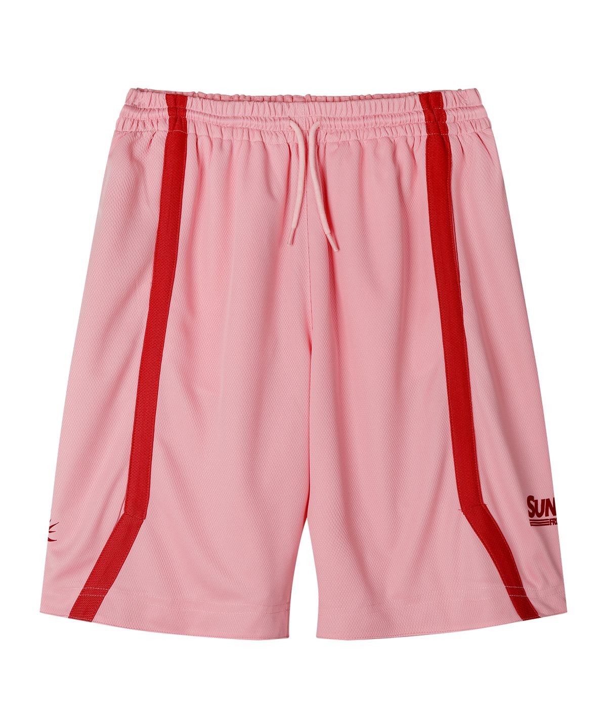 선데이후르츠마켓(SUNDAY FRUIT MARKET) SUNDAY MESH SHORT PINK