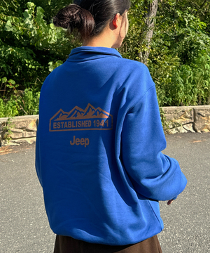 [360g] M-Logo 반집업 맨투맨 (JR5TSU838BL)