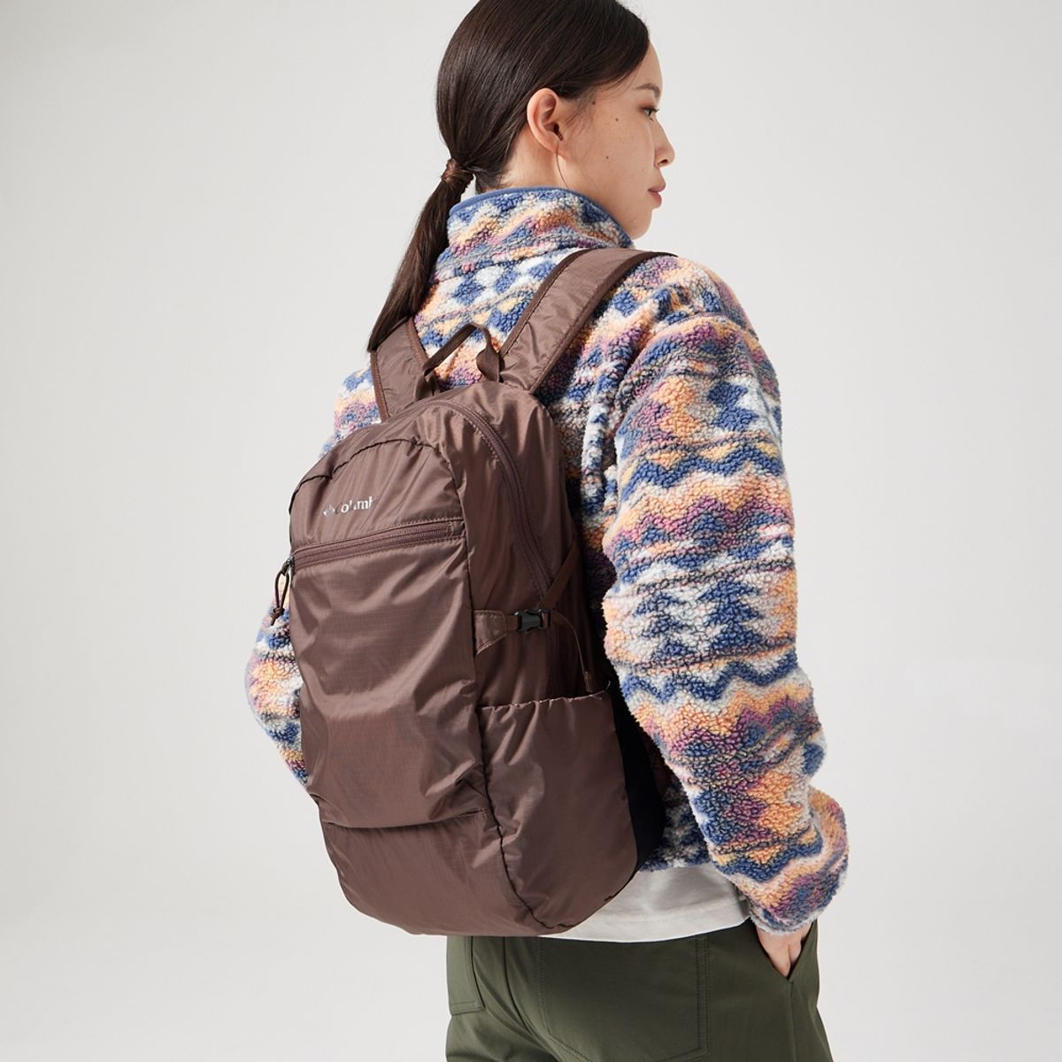 컬럼비아(COLUMBIA) 공용 본레 포레스트 20L 패커블 경량 백팩
