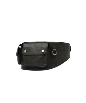 VINTAGE WASHED BELT BAG_CHARCOAL